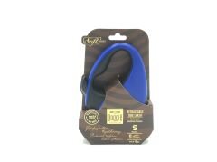 Doggie Soft Seri Otomatik Makaralı Gezdirme Tasması 25 kg / 5 M Mavi