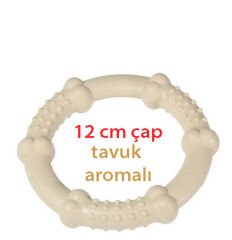 Karlie Naylon Çiğneme Halkasi Tavuklu 12Cm