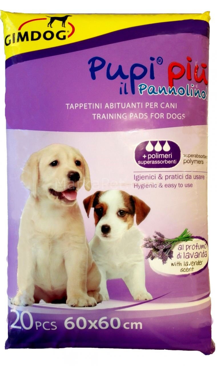 Gimdog Lavanta Kokulu Çiş Eğitim Pedi 60x60cm