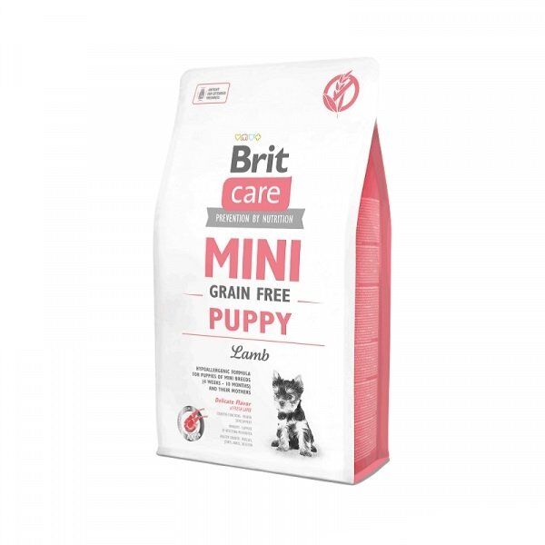 Brit Care Mini Tahılsız Kuzu Etli Yavru Köpek Maması 2 kg