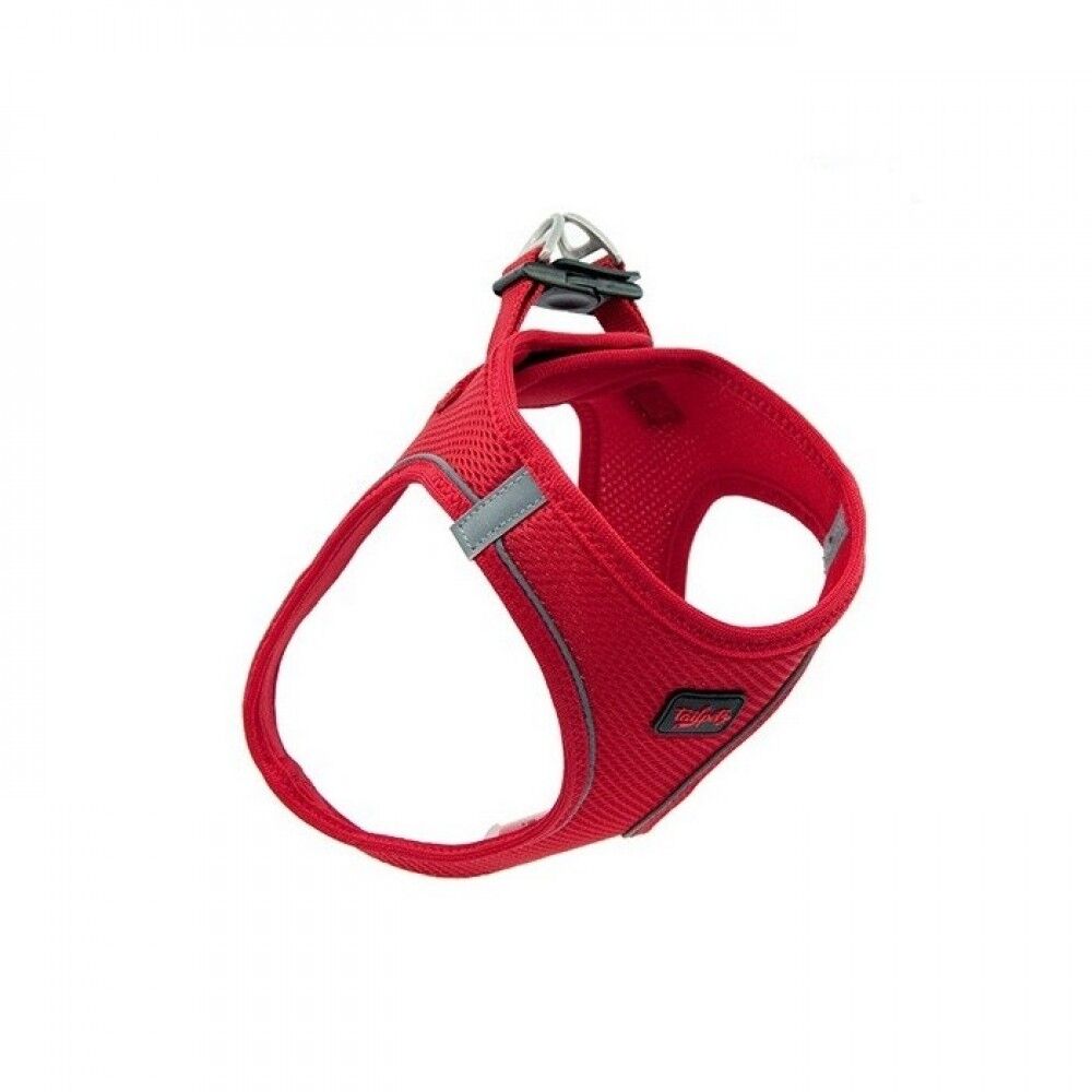 Tailpetz Air Mesh Köpek Göğüs Tasması 3XSmall 24-28 cm Kırmızı