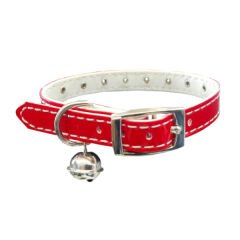 Eastland İncili Kedi Boyun Tasması 28 cm Kırmızı
