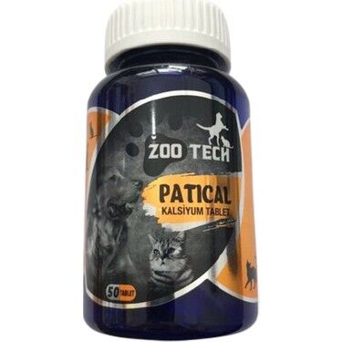 Zootech Patical Kalsiyum Tablet (50 Tablet) Kalsiyum Fosfor D Vit