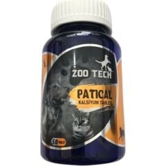 Zootech Patical Kalsiyum Tablet (50 Tablet) Kalsiyum Fosfor D Vit