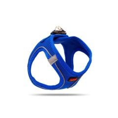 Tailpetz Air Mesh Köpek Göğüs Tasması 2XSmall 28x32 cm Sax Mavi