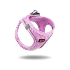 Tailpetz Air Mesh Köpek Göğüs Tasması XLarge 54x60 cm Lila