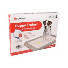 Flamingo Yavru Köpek Çiş Eğitim Pedi Seti 45x35cm (10'lu)