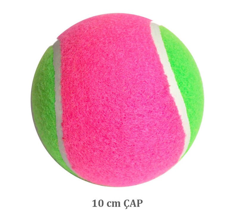 Percell Köpek Oyun Topu Tenis 10 cm
