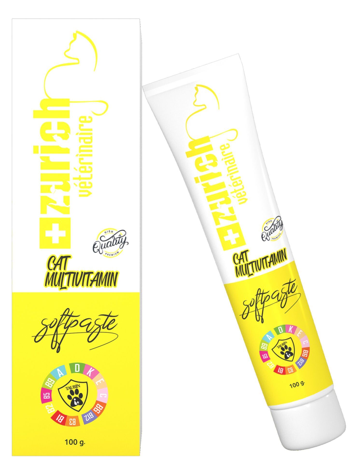 Zurich Cat Vitamin Paste Kedi Multivitamin Macun 100 ml