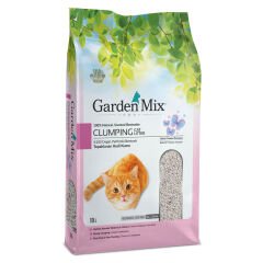 Gardenmix Bebek Pudralı Bentonit Kedi Kumu 10 Lt
