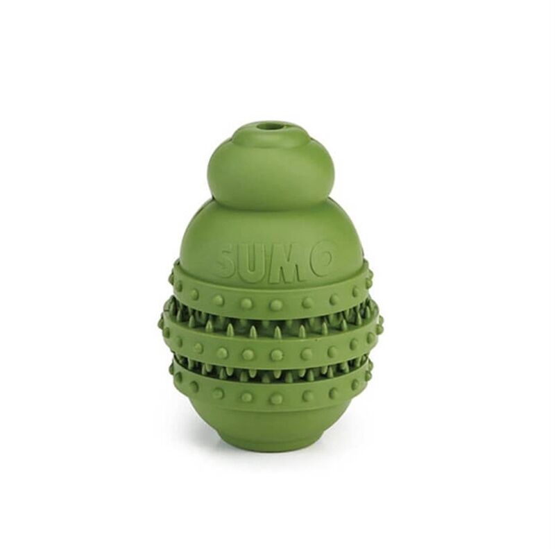 Beeztees Sumo Mını Dental Oyuncak Yeşil 9,5x10,5 cm