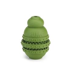 Beeztees Sumo Mını Dental Oyuncak Yeşil 9,5x10,5 cm