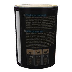 Rokus Balık Etli Kedi Konserve Mama 410 gr