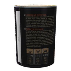 Rokus Tavşan Ve Geyik Etli Kedi Konserve Mama 410 gr