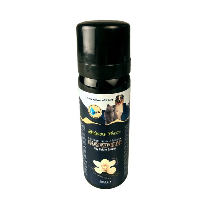 Nature Plan Argan Yağlı Vanilyalı Kedi Köpek Parfümü 50Ml