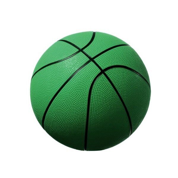 Sesli Köpek Oyuncağı Basket Topu 7 cm Yeşil