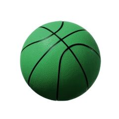 Sesli Köpek Oyuncağı Basket Topu 7 cm Yeşil