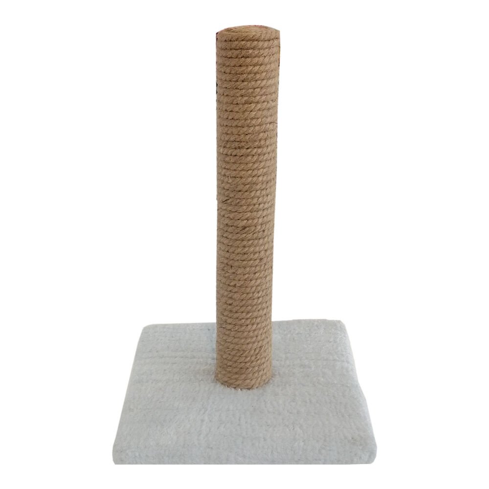 Kedi Tırmalama Tahtası 30 x 45 cm Kırık Beyaz