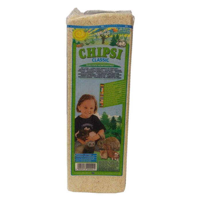 Chipsi Classic Doğal Kemirgen Talaşı 1000 Gr (15 Lt)