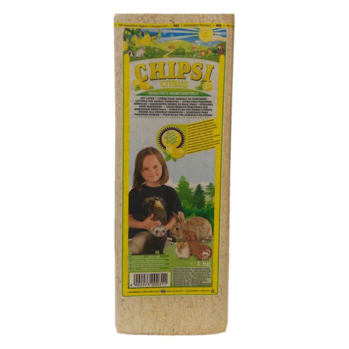 Chipsi Limon Aromolı Kemirgen Talaşı 1000 Gr (15 Lt)