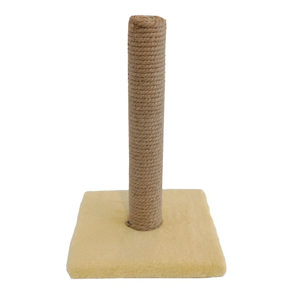 Kedi Tırmalama Tahtası 30 x 45 cm Hardal Sarı