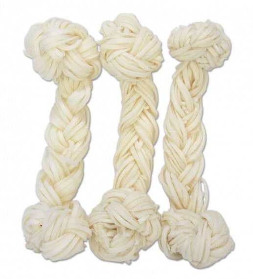 Garden Mix Sütlü Düğümlü Kemik 17 cm 3 lü