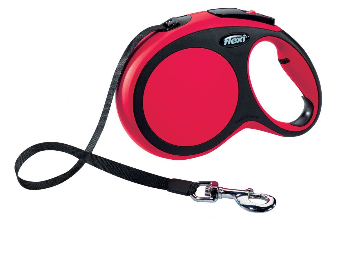 Flexi New Comfort L Kırmızı Kayışlı Otomatik Gezdirme Tasması 8 mt