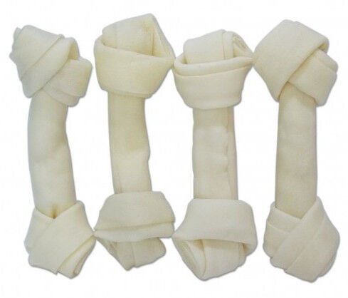 Garden Mix Sütlü Düğümlü Kemik 13 cm 4 lü