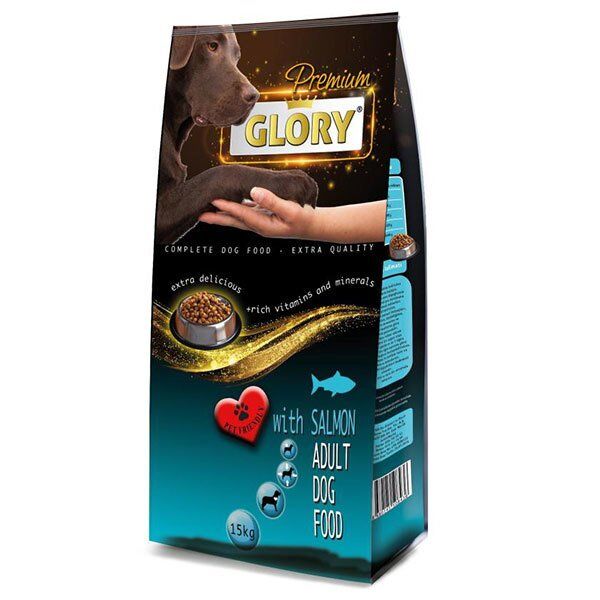 Glory Premium Somon Balıklı Yetişkin Köpek Maması 15 Kg Yüksek Proteinli(g-003)skt:9/21