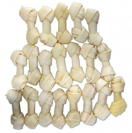 Sütlü Düğümlü Kemik 6 cm 20 li