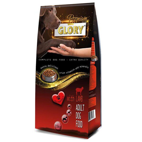 Glory Kuzu Etli Yetişkin Köpek Maması 15kg
