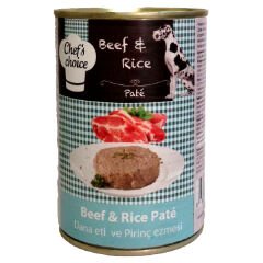 Chefs Choice Dana Eti ve Pirinçli Konserve Mama 400 gr