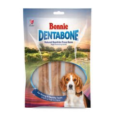 Bonnie Doğal Pres Köpek Çiğneme Kemiği 3 lü