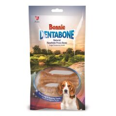 Bonnie Doğal Pres Köpek Çiğneme Kemiği 5 lİ