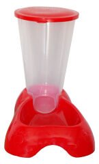 Percell Hazneli Mama Kabı 27cm Kırmızı