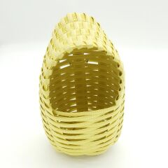 Markapet  Finch Hint Bülbülü Sentetik Hasır Yuva 9 x 15 cm