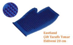 Eastland Çift Taraflı Tımar Eldiveni 20 cm