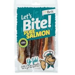 Brit Care Lets Bite Pure Salmon Köpek Ödülü 80 Gr