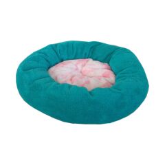 Yumuşak Kedi Köpek Yatağı 50 cm Yesil