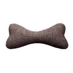 Kemik Şekilli Köpek Oyuncağı 11-25 cm Kahverengi