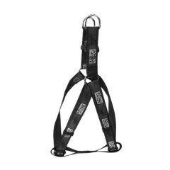 Köpek Göğüs Bel Tasma Ve Gezdirme Seti 120*2.5 cm 30-45 cm*2.5 cm Siyah
