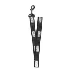 Köpek Göğüs Bel Tasma Ve Gezdirme Seti 120*2.5 cm 30-45 cm*2.5 cm Siyah