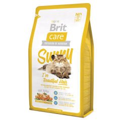 Brit Care Sunny Hair Deri ve Tüy Sağlığı Kedi Maması 2 Kg