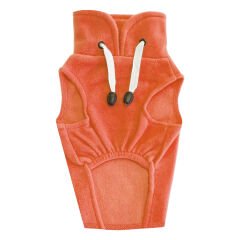 Markapet Peluş Kedi Köpek Kıyafeti Large 40-44 cm Turuncu