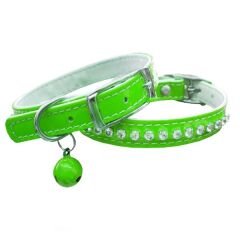 Eastland Taşlı Kedi Boyun Tasması 1*30 cm Yeşil