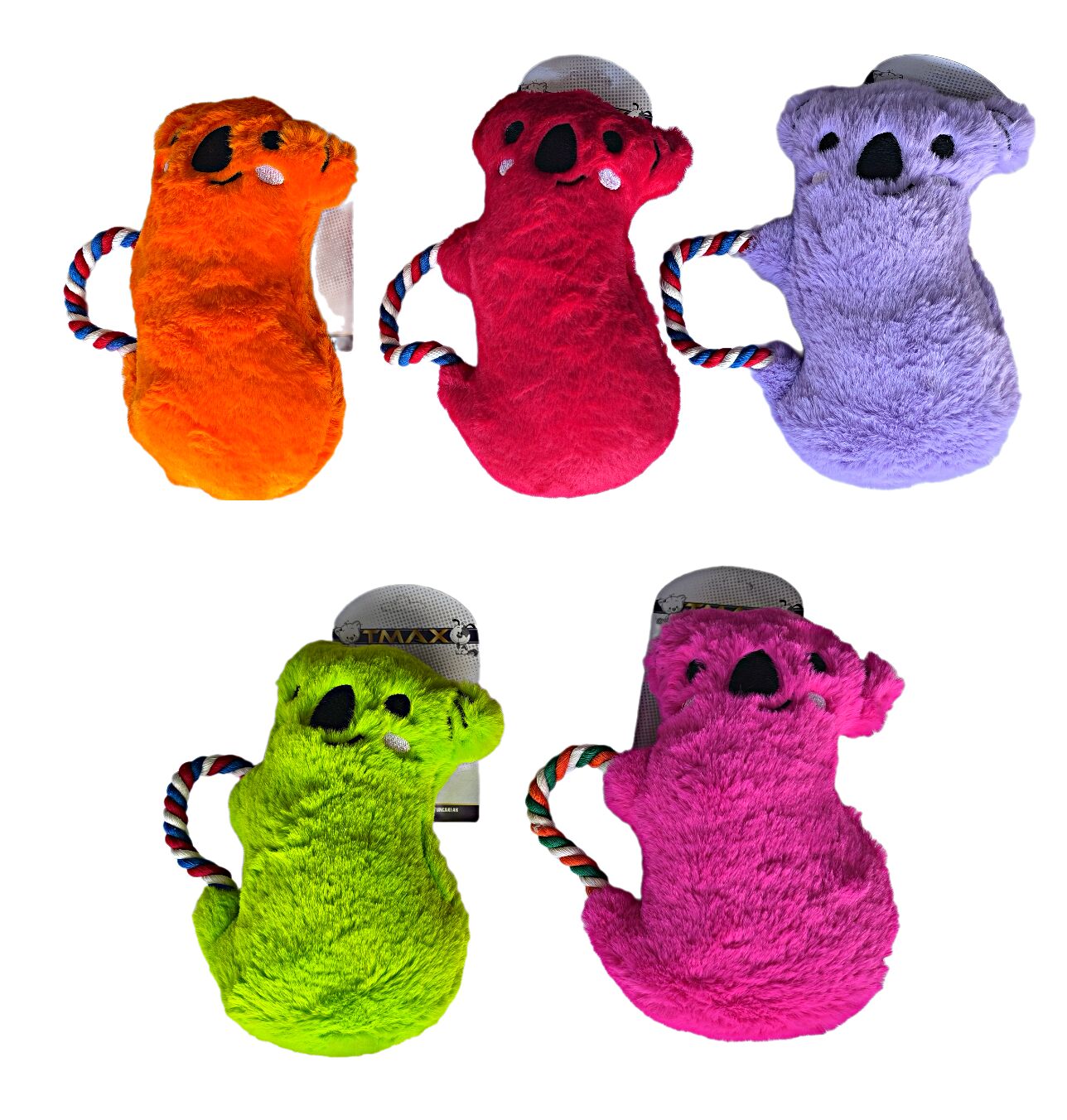 Sesli Peluş Kedi Köpek Oyuncağı 25 cm Çeşitli Renklerde