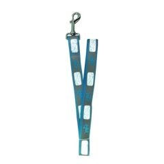 Köpek Göğüs Bel Tasma Ve Gezdirme Seti 120*2.5 cm 30-45 cm*2.5 cm Açık Mavi