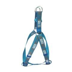 Köpek Göğüs Bel Tasma Ve Gezdirme Seti 120*2.0 cm 25-38 cm*2.0 cm Açık Mavi