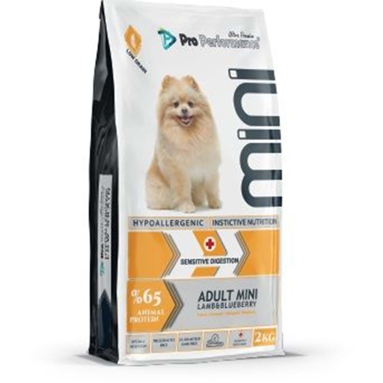 Pro Performance Kuzu Etli Mini Irk Köpek Maması 2 kg