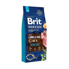 Brit Premium Sensitive Lamb Kuzu Etli Köpek Maması 15 Kg